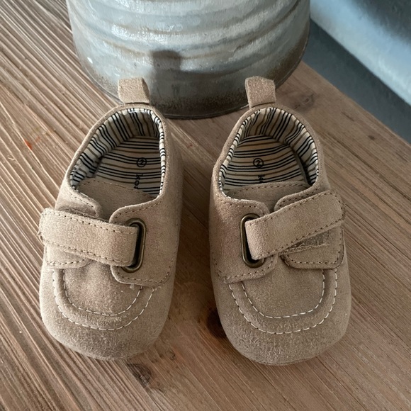 Koala Baby Brown Booties shoes  size 2 infant - Picture 3 of 4